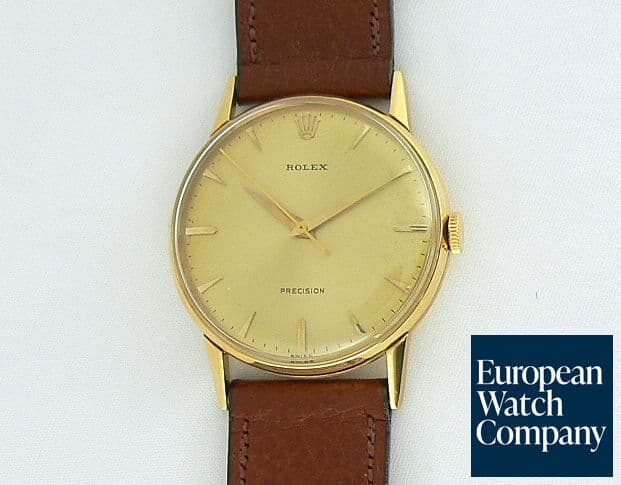 Image of Rolex Precision Yellow 18k 