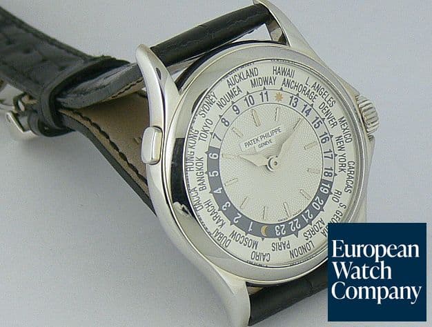 Image of Patek Philippe World Time 5110 WG