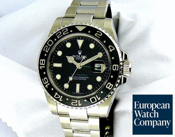 Image of Rolex GMT Master II SS/SS