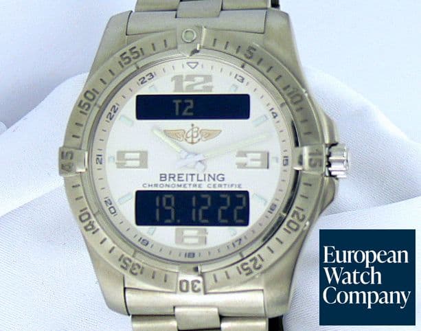 Image of Breitling Aerospace Avantage
Tita/Tita Silver