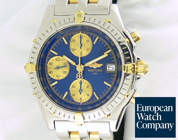 Image of Breitling Chronomat 2T/2T Blue Dial