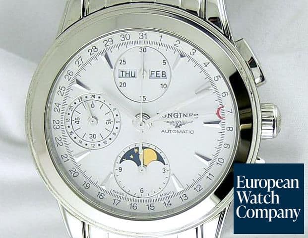 Image of Longines Flagship Chrono Complete Calendar 

