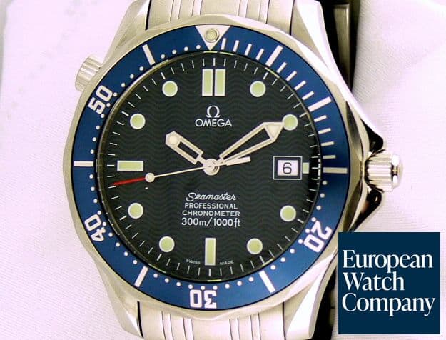 Image of Omega Seamaster Pro Blue SS/SS