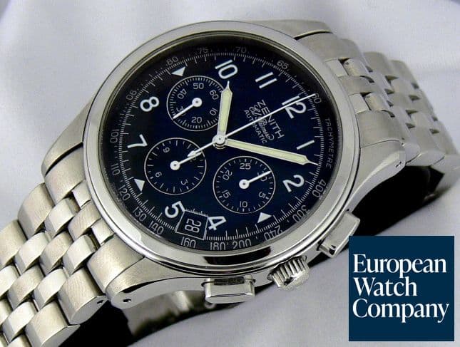 Image of Zenith Class El Primero SS/SS