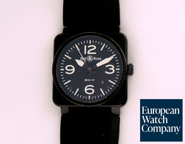 Image of Bell & Ross BR 03-92 
Black Dial