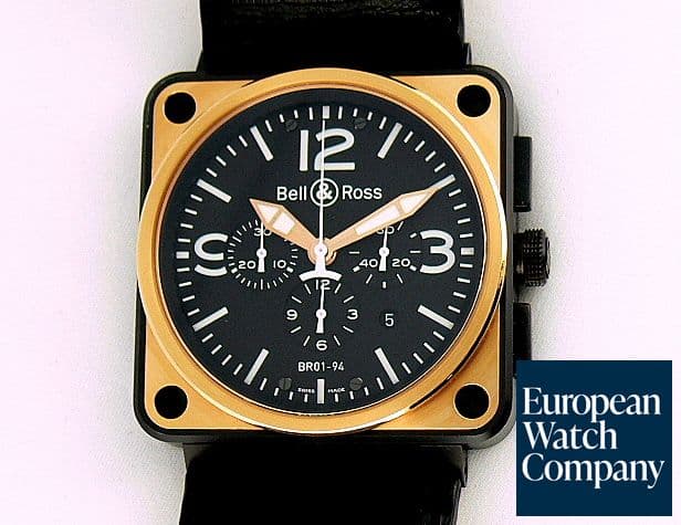 Image of Bell & Ross BR 01-94 Chronograph
Rose Gold