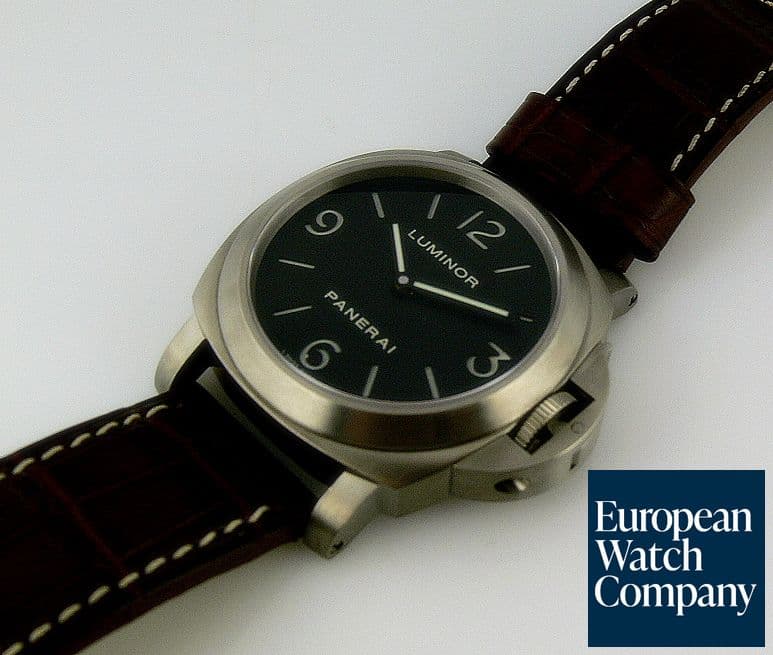 Image of Panerai Luminor Base 44 Titanium