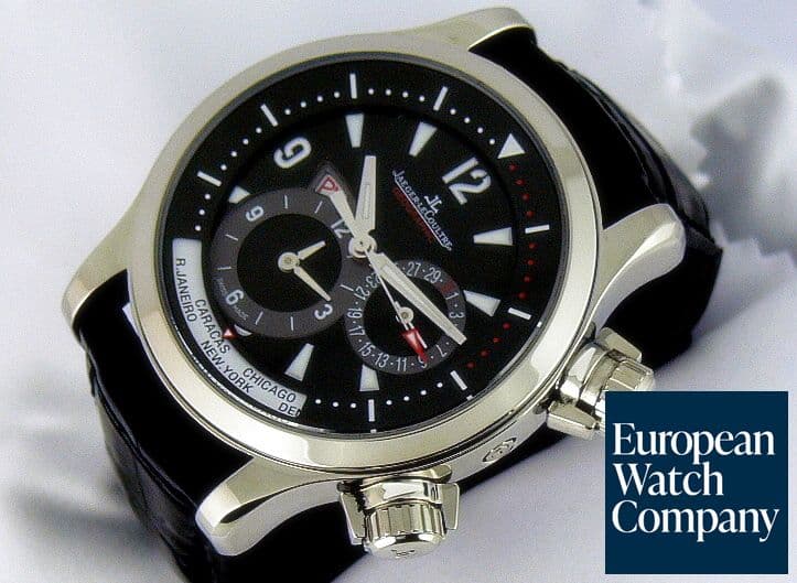 Image of Jaeger-LeCoultre Master Compressor Geo Black
