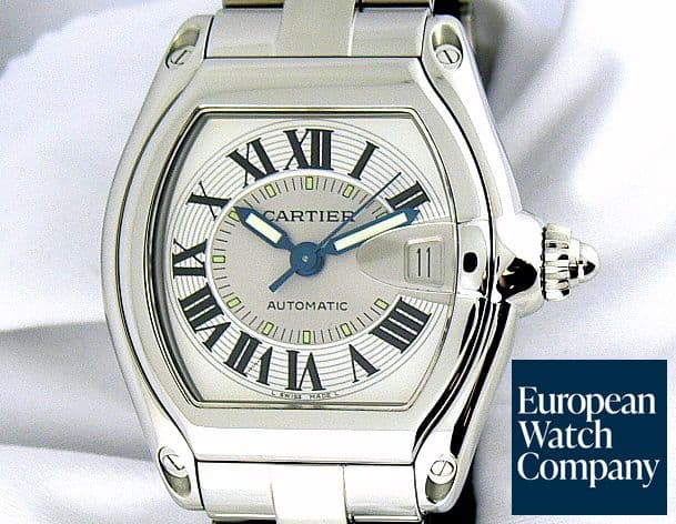 Image of Cartier Roadster SS/SS
Silver