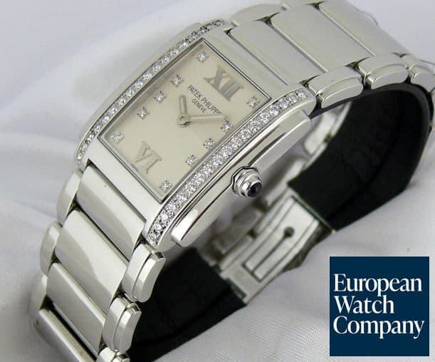 Image of Patek Philippe Twenty-4 4910 SS/SS White
