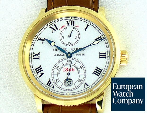 Image of Ulysse Nardin Marine Chronometer 1846 YG