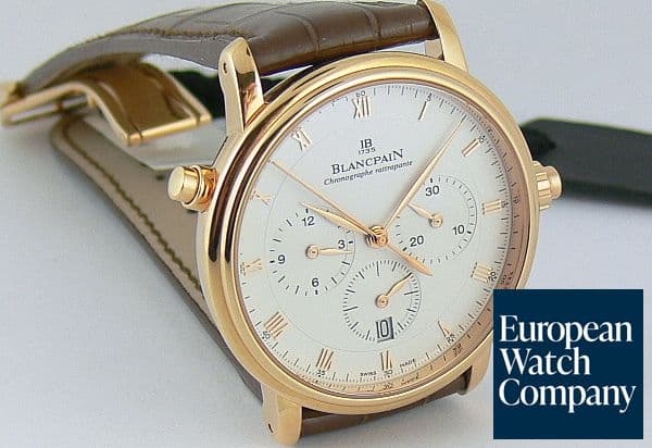Image of Blancpain Villeret Single Pusher Split Seconds Chronograph