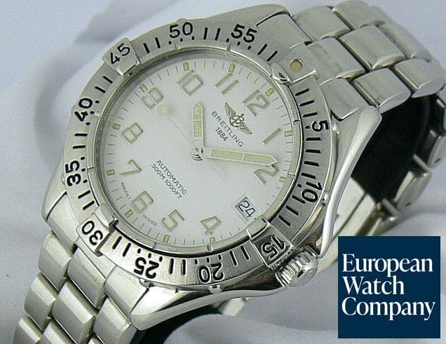 Image of Breitling Aeromarine Colt Automatic White Dial