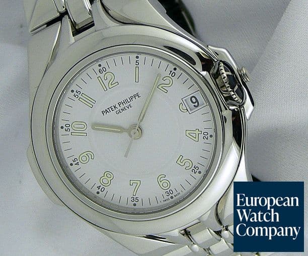 Image of Patek Philippe Sculpture 5091 Steel white