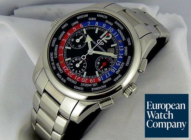 Image of Girard-Perregaux World Time WW.TC SS/SS Ltd. Edition