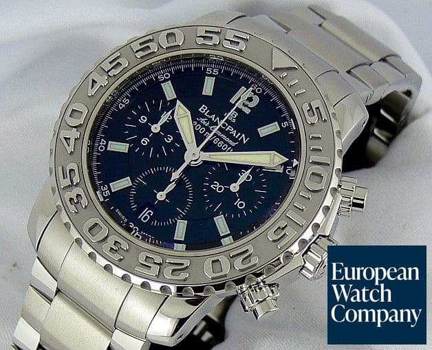 Image of Blancpain Air Command SS/SS
