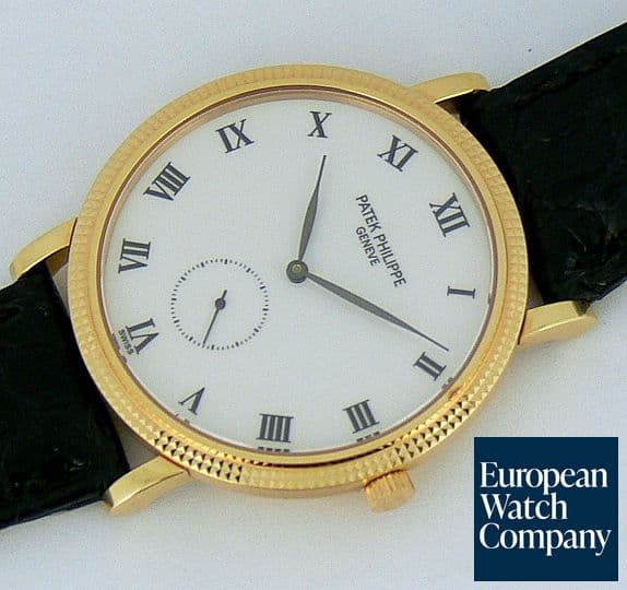 Image of Patek Philippe Calatrava 3919 Rose Gold