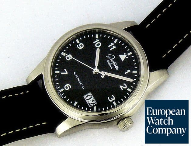 Image of Glashutte Original Senator Navigator SS/Strap