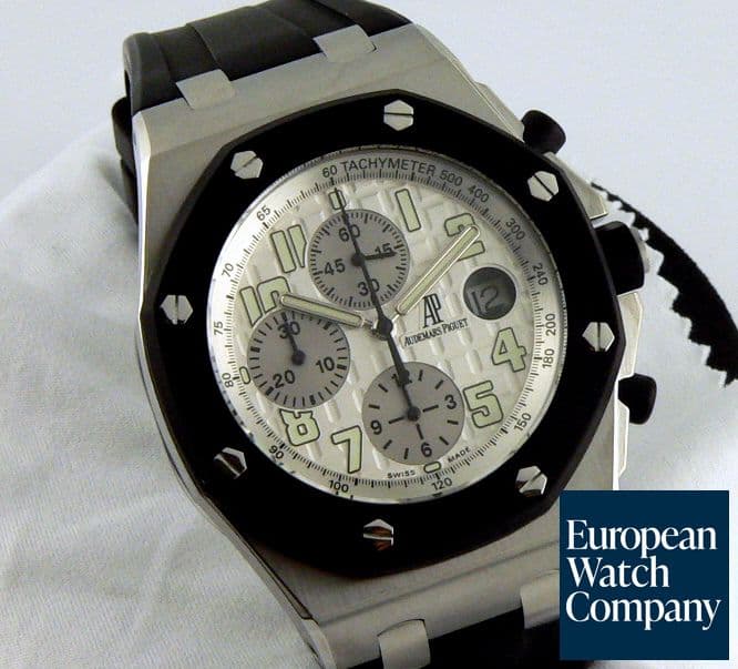 Image of Audemars Piguet Royal Oak Offshore Chrono Rubber Bezel