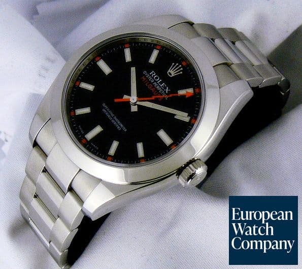 Image of Rolex Milgauss Black Dial
SS/SS