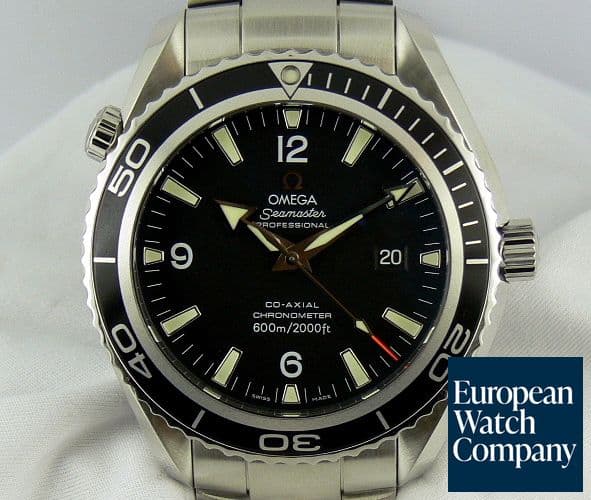 Image of Omega Seamaster Planet Ocean SS/SS 45mm