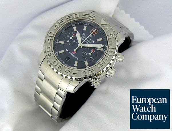 Image of Blancpain Air Command Monaco Blue SS/SS