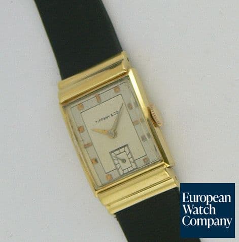 Image of Hamilton "Gordon," Made for Tiffany & Co. 
18K YG