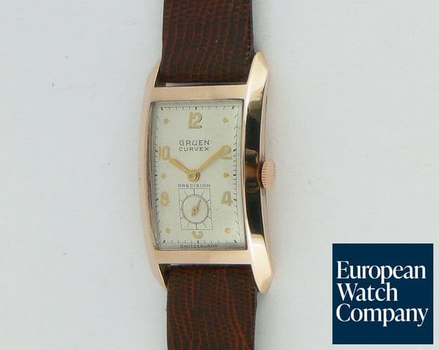Image of Gruen Curvex Rose Gold