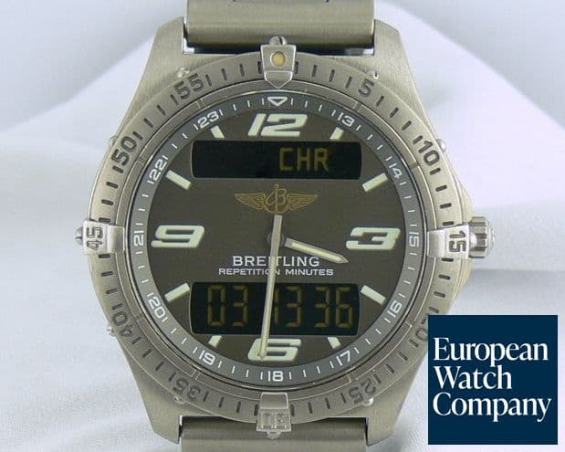 Image of Breitling Aerospace Repetition Minutes
Titanium