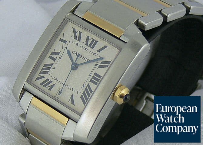 Image of Cartier Tank Francaise 2T Automatic