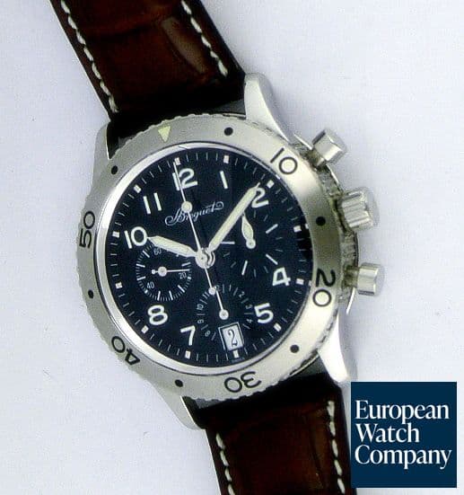 Image of Breguet Type XX Trans SS/Strap