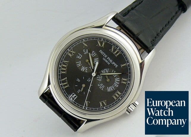 Image of Patek Philippe Annual Calendar 5035 WG Grey Dial