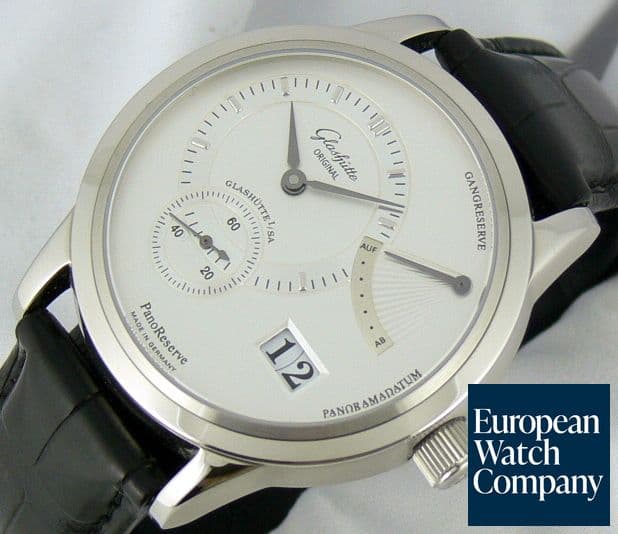 Image of Glashutte Original PanoReserve SS/Strap