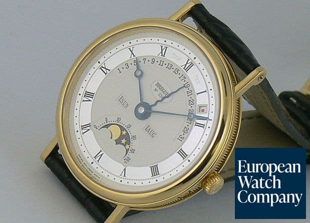 Image of Breguet 3787 Q.P. Retro YG
    
