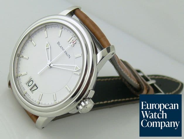 Image of Blancpain Leman Big Date 40mm
Reg Buckle