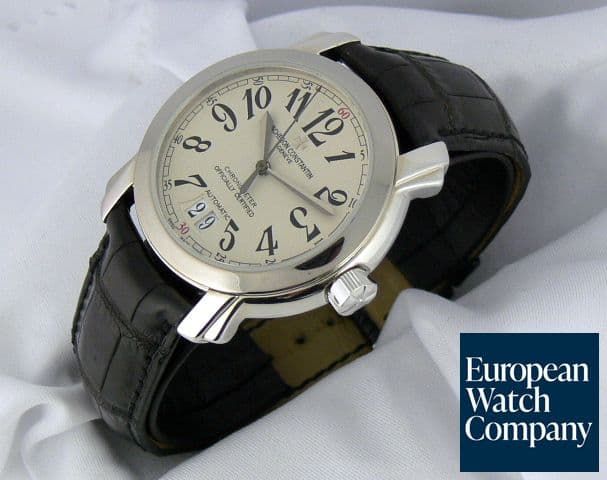 Image of Vacheron Constantin Malte Large Date WG