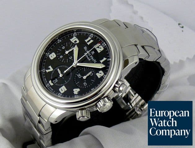 Image of Blancpain Flyback SS/SS