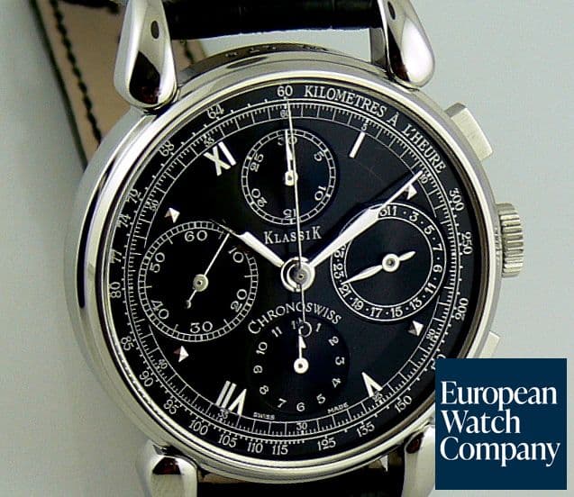 Image of Chronoswiss Klassik Chrono Steel