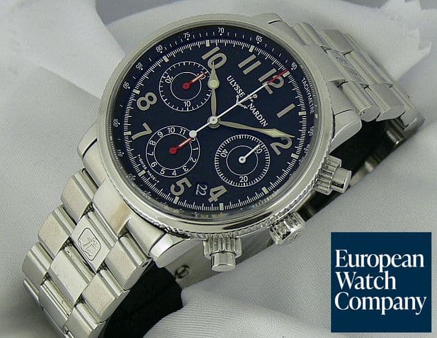 Image of Ulysse Nardin Marine Chronograph Steel