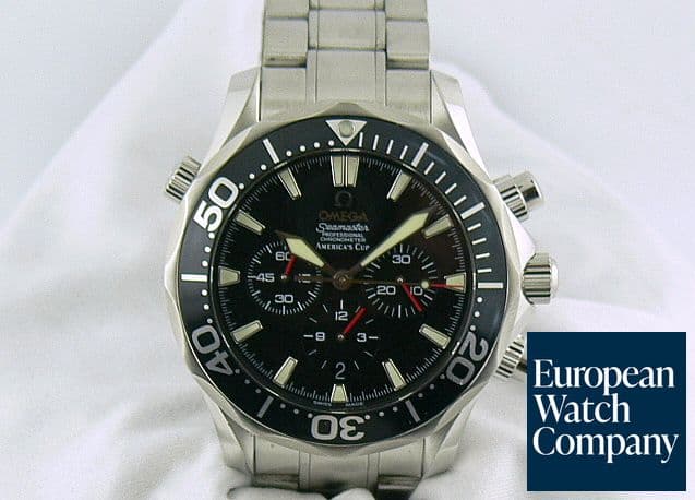 Image of Omega Seamaster America's Cup Chrono