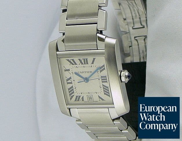 Image of Cartier Tank Francaise SS/SS