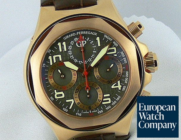 Image of Girard Perregaux Laureato EVO3 Rose
Gray
