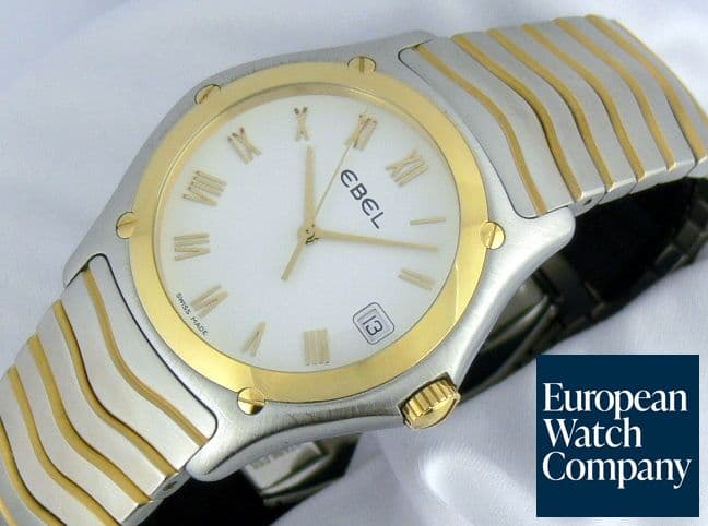 Image of Ebel Classic Wave 18k/SS 