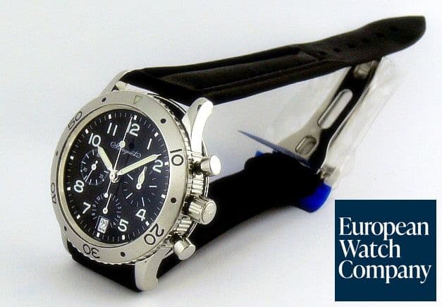 Image of Breguet Type XX Transatlantique SS/Strap