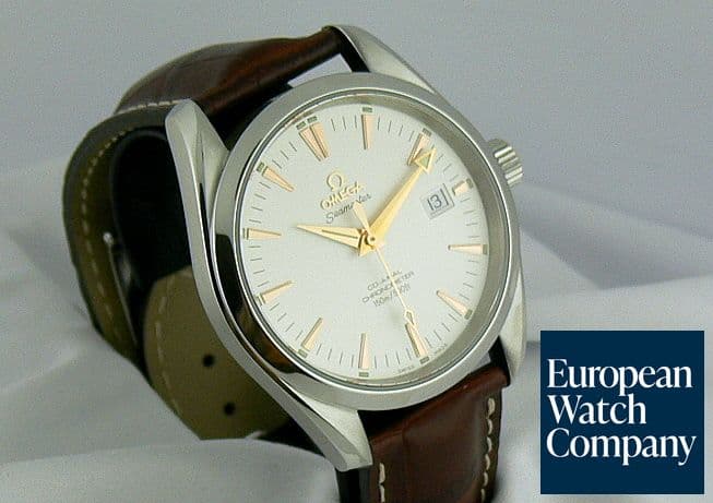 Image of Omega Aqua Terra Seamaster SS/Strap 