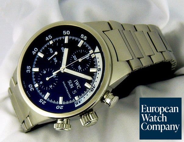 Image of IWC Aquatimer Chrono Steel Steel