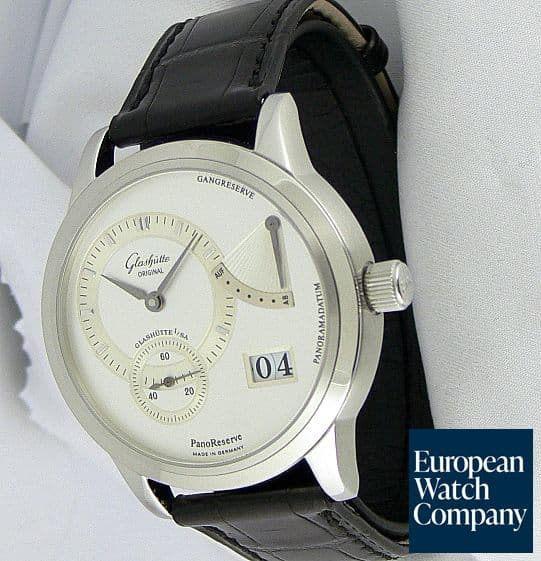 Image of Glashutte Original PanoReserve SS/Strap