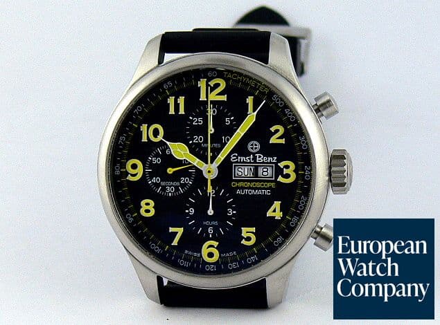 Image of Ernst Benz Chronoscope Auto SS/Rubber