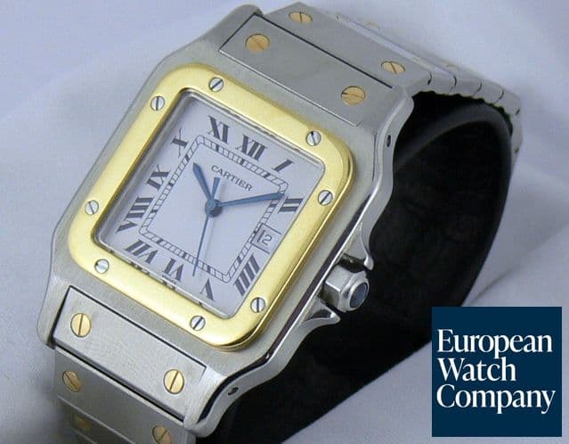 Image of Cartier Santos 2T Man Auto