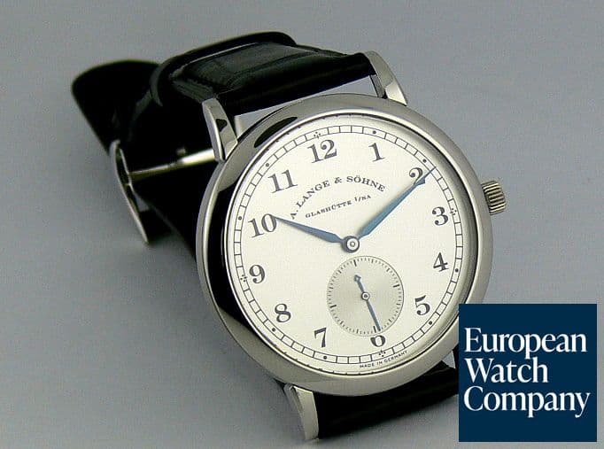 Image of A. Lange & Söhne 1815 PT Silver Dial